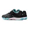 Asics Lazerbeam SH-MG GS Svart Hvit Aqua Barnesko 1154A138-003