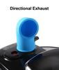 Silicone World Pressure Cooker Steam Diverter Release Valve Accessories 360 Rotating Kitchen Instant Pot Silicone Release Pipe