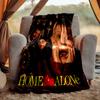 Home Alone Flannel Blanket Soft Warm All-Season Throw, Design for Camping, Car Travel, Hiking Sofa, Bed, Office Perfect Gift for Parties