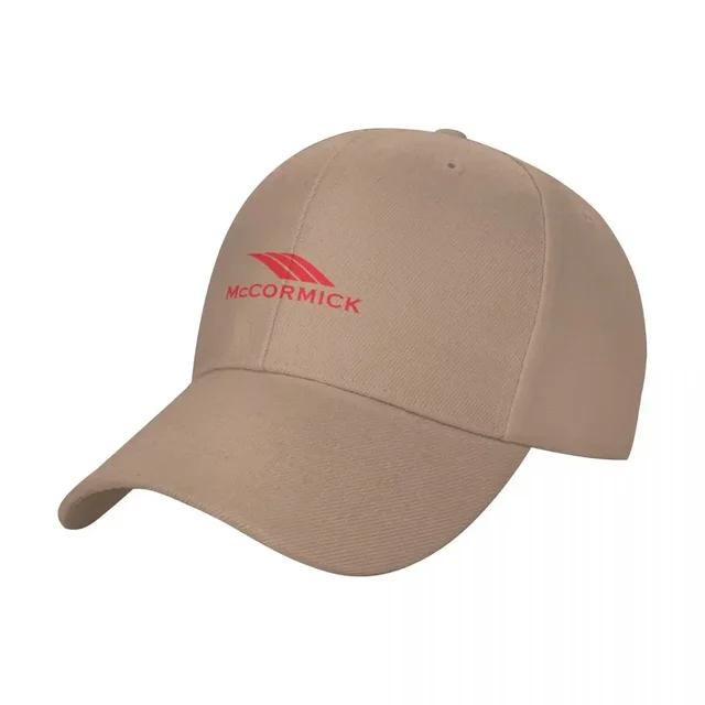 TRACTOR MCCORMICK LOGO Cap Baseball Cap Baseball Fashion Beach Designer Hat WoUnisexs Hat Unisexs