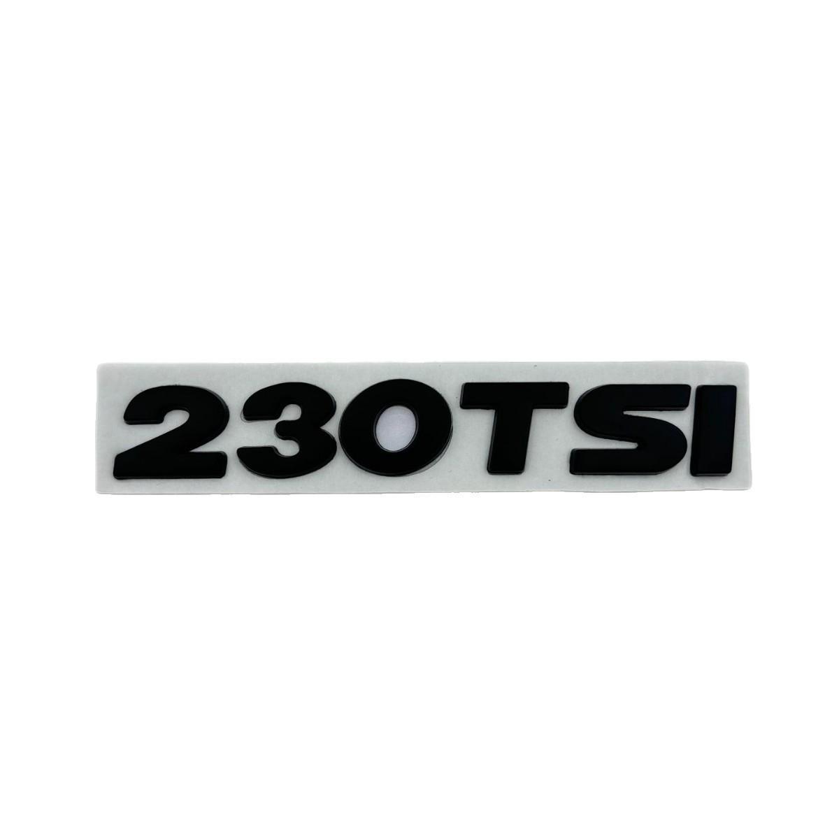 Volkswagen New Sagitar Bora 280TSI/330TSI Car Tail Badge Sticker