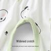 Youqi Baby Unisex Summer Thin Crotch Shorts