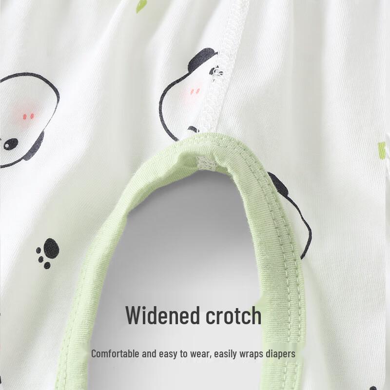 Youqi Baby Unisex Summer Thin Crotch Shorts