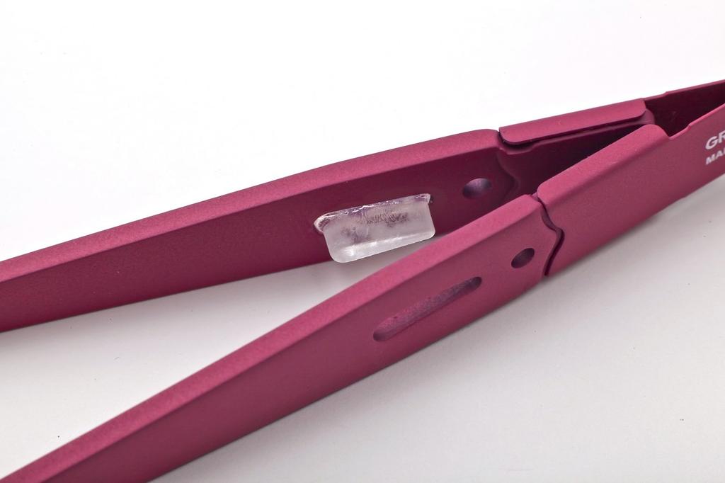 Green Bell Amazing Angled Tip Type Tweezers, (Rose) GT-224