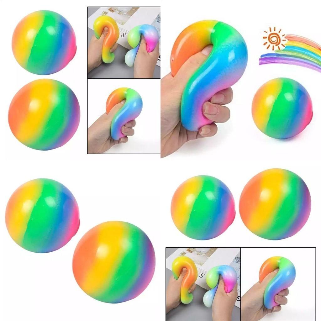 Sensory Stress Reliever Ball Hand Toy For Autism And Anxiety Relief**