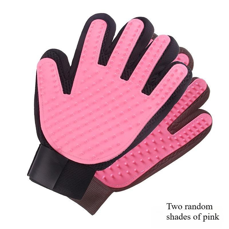 Pet Massage and Bathing Gloves Beauty and Cleaning Products Five-finger Hair Removal and Cat Grooming Brushes Hair Brushing
