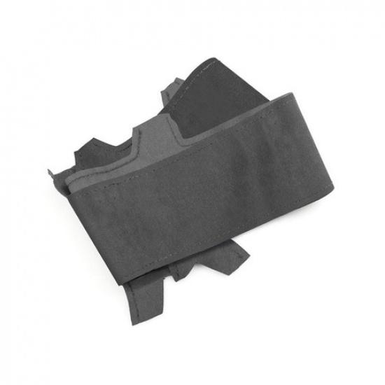 Black Steering Wheel Suede Leather Cover For Jeep Wrangler Patriot SUV 2011-2017