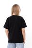 T-shirt for girls – soft knitted fulicra with rhinestones, straight cut, various colors Summer 6414-105-2 HC