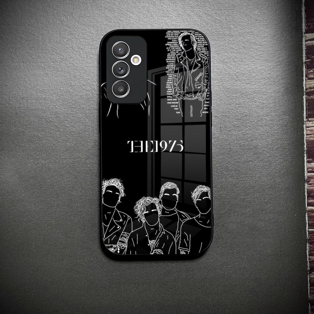 

The 1975 Band Rock Phone Case Glass For Samsung Galaxy S26 S23 S25 S24 S21 S22 S20 Ultra Fe Plus A34 A15 A14 Cover Galaxy S21 FE 5G