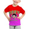 2025 New Children's Cotton KPop Demon Hunter Casual Top Short Sleeved Girl Boy KPop Demon Girl Group Fan Gift T-shirt