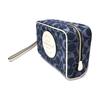 New COACH DempseyBoxy Leather Cotton Small Square Bag, Camera Bag, Makeup Bag, Clutch Trumpets Women's Denim C4230-IMDEI
