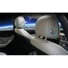 Ring Trim For Benz GLE GLS Silver Aluminum 2016- Seat Headrest Adjust Button
