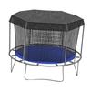 Trampoline Cover Tpe Material Keep Cool Reliable Wear Resistant Trampoline Shade Cover Tent Cover For Playing Round Trampoline