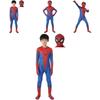 The Amazing Spider-man Peter Parker Costume Zentai Suit For Halloween Party