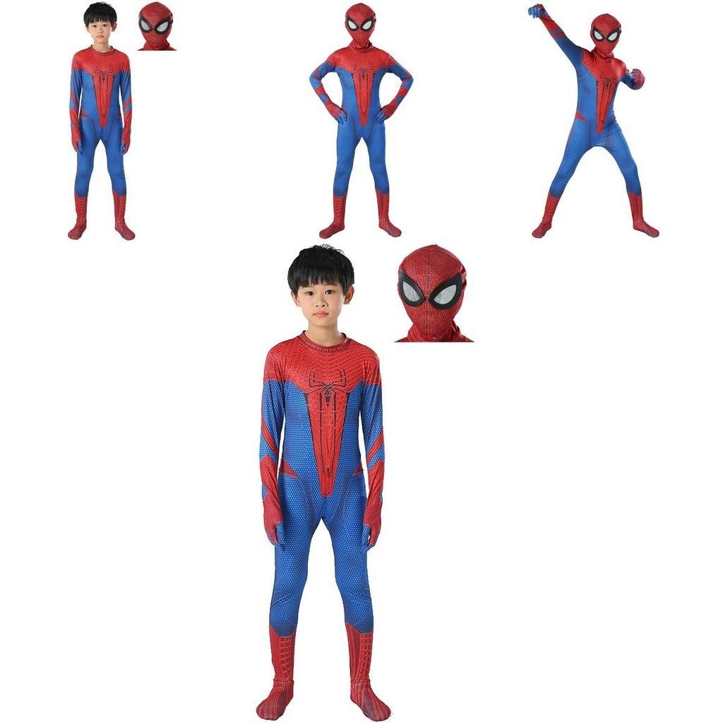The Amazing Spider-man Peter Parker Costume Zentai Suit For Halloween Party