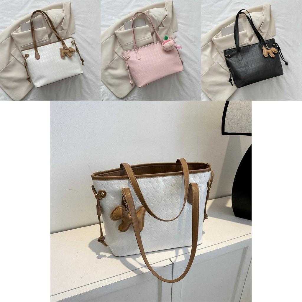 Large Capacity Fashionable Women's Tote Bag 2023 Summer New Street Style Handbag
