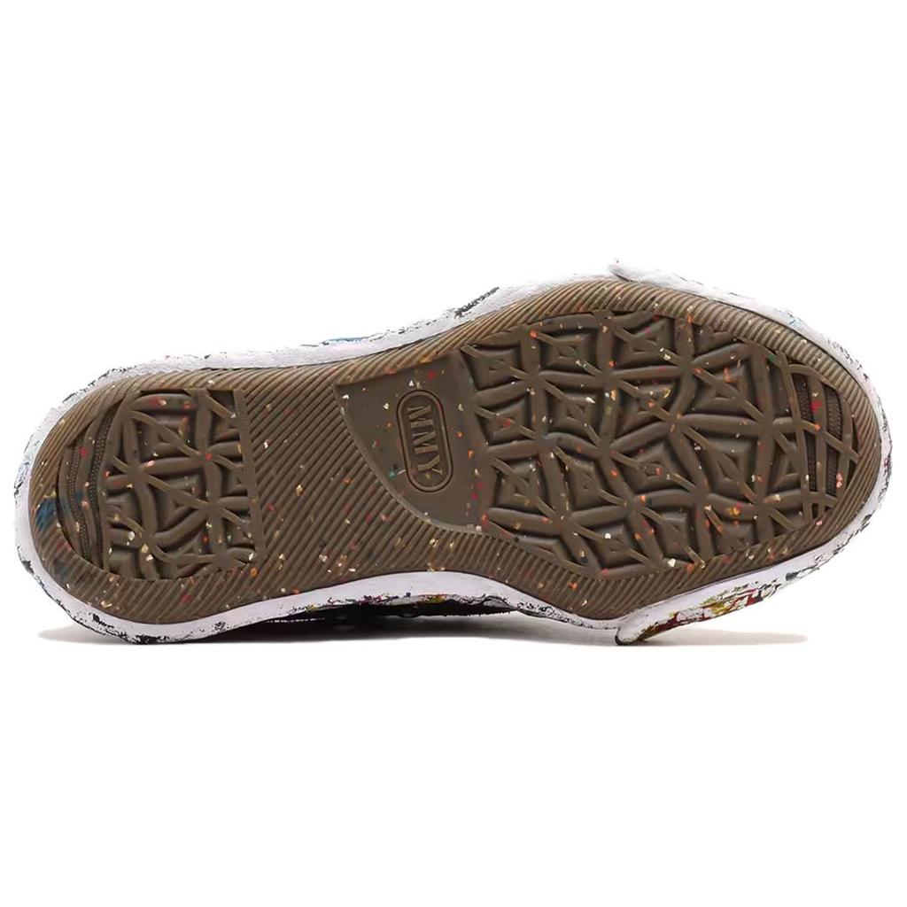 Maison MIHARA YASUHIRO Peterson23 OG Sole Canvas Low 'Sputtering Paint Black White' Men's A14FW725-BLACK