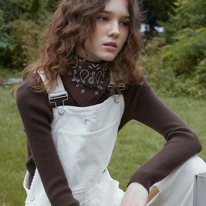 

GREENBUTTER Бандана Крыло Бабочки (коричневый) FREE