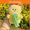 Bear Jinnew Duck Crocodile Soft Plush Keychain Doll With Element Rotating