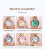 GEDI Women's Fashion Casual Steel Band Quartz Watch - Simple Luxury, Versatile Design