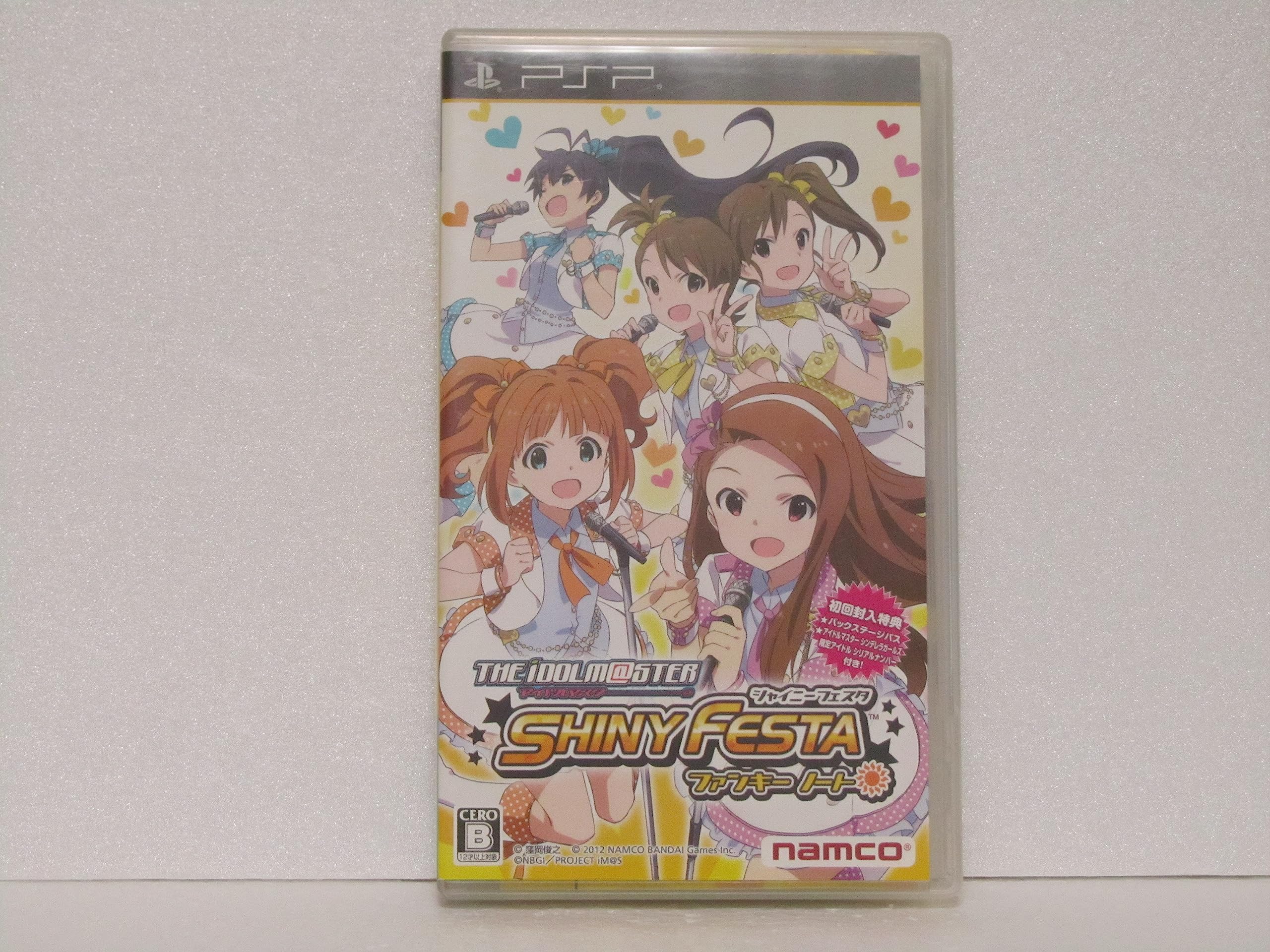 

THE IDOLM@STER Блестящая праздничная записка Funky Note - PSP