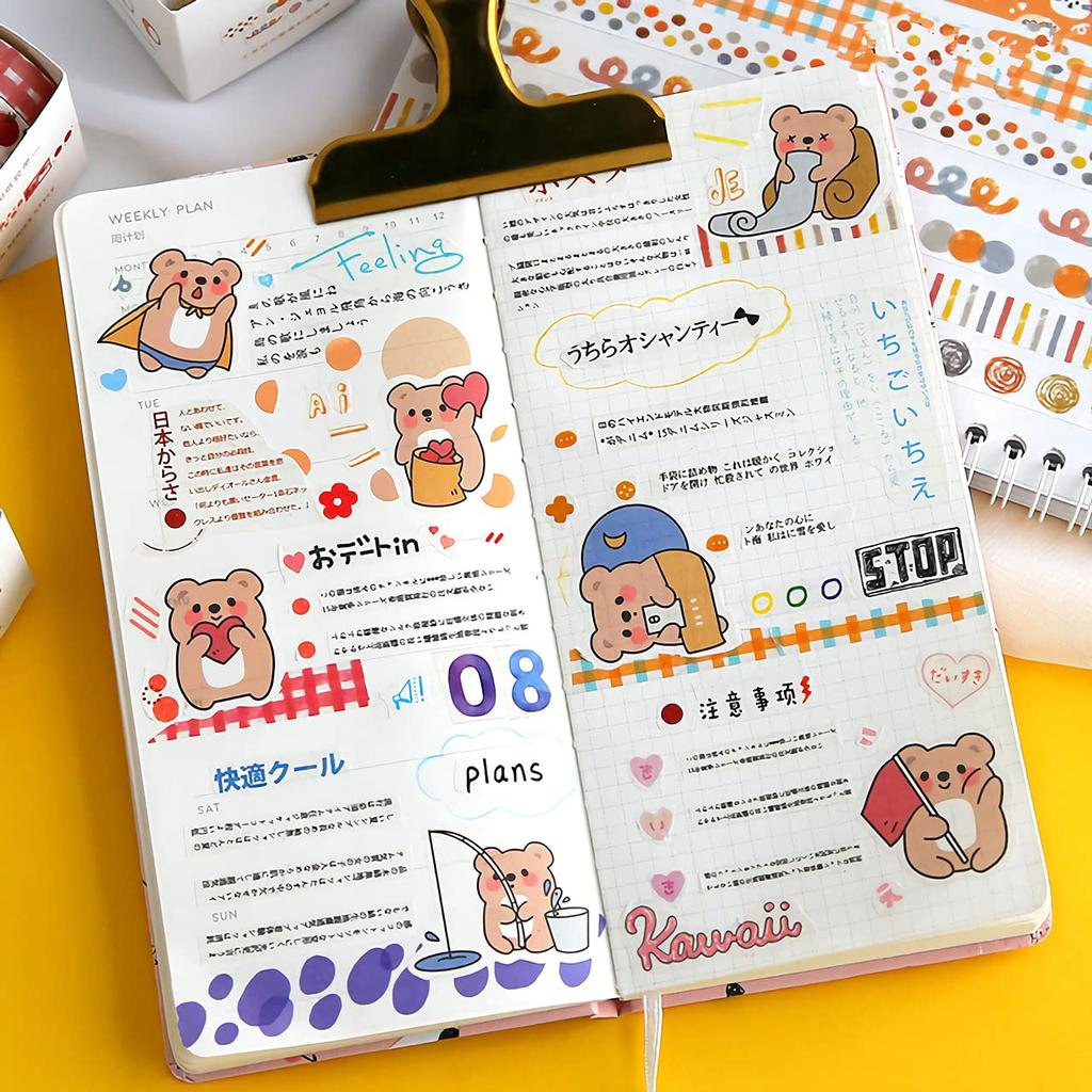 PBM Pop Design Masking Tape Set 32-roll