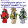 20cm mini table Christmas tree, christmas decorations tree