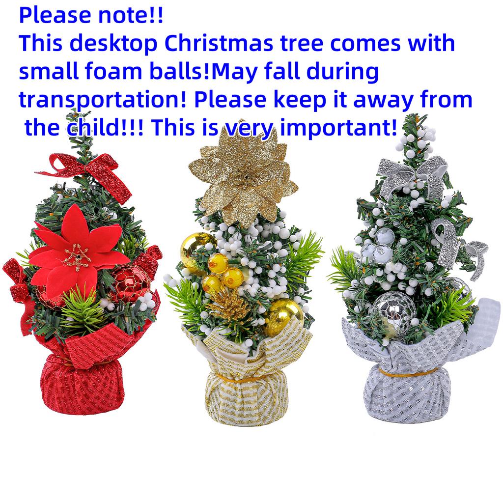 20cm mini table Christmas tree, christmas decorations tree