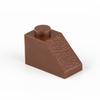 Non-Toxic 100G Bulk Small Particle 3040 Moc Building Block 1X2 Slope Brick Accessories Building Block Castle Toys