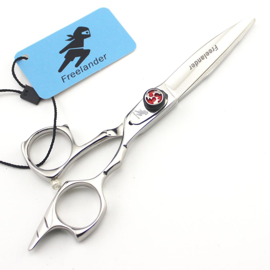 5.5 Inch Personality Tomahawk Bright Hairdressing Scissors Hair Scissors Flat Shears Thinning Scissors