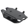 For BMW E34 Repair Black Front Bumper Bracket For BMW E34 ABS Plastic Quick To Install Replacement Installation