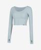 Grande Line Elflex Rib Corset Long Sleeve_4 Colors