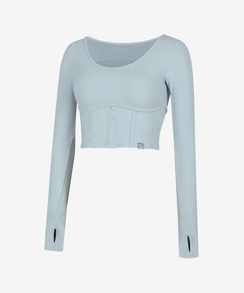 Grande Line Elflex Rib Corset Long Sleeve_4 Colors