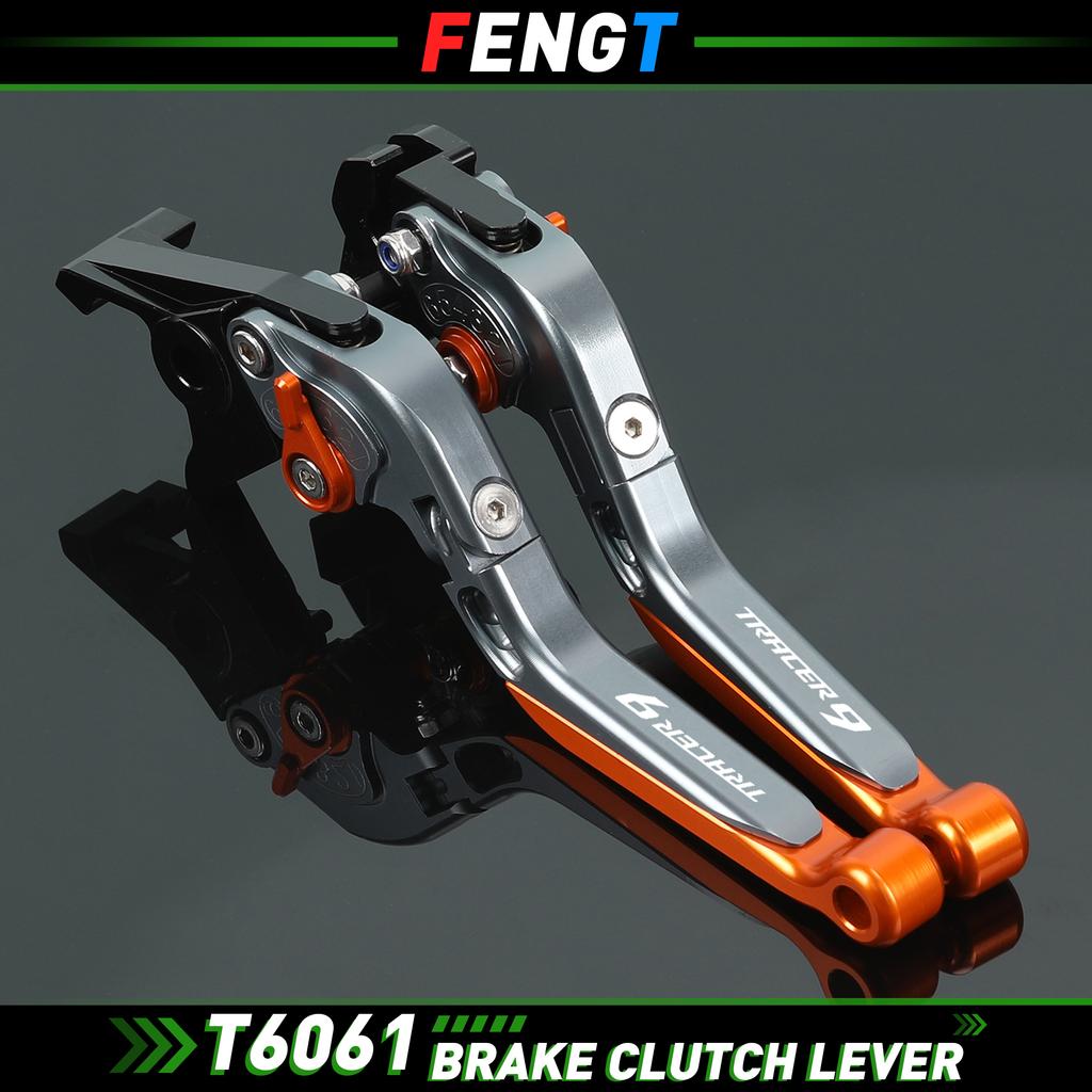 For Yamaha TRACER 9/GT/900/900GT -2024 Accessories Brake Lever Clutch Lever Set Adjustable Folding Handle Guard Levers