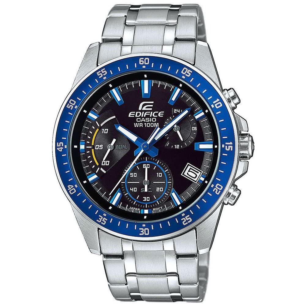 Casio EFV-540D-1A2VUEF Всесезонные серебристые часы
