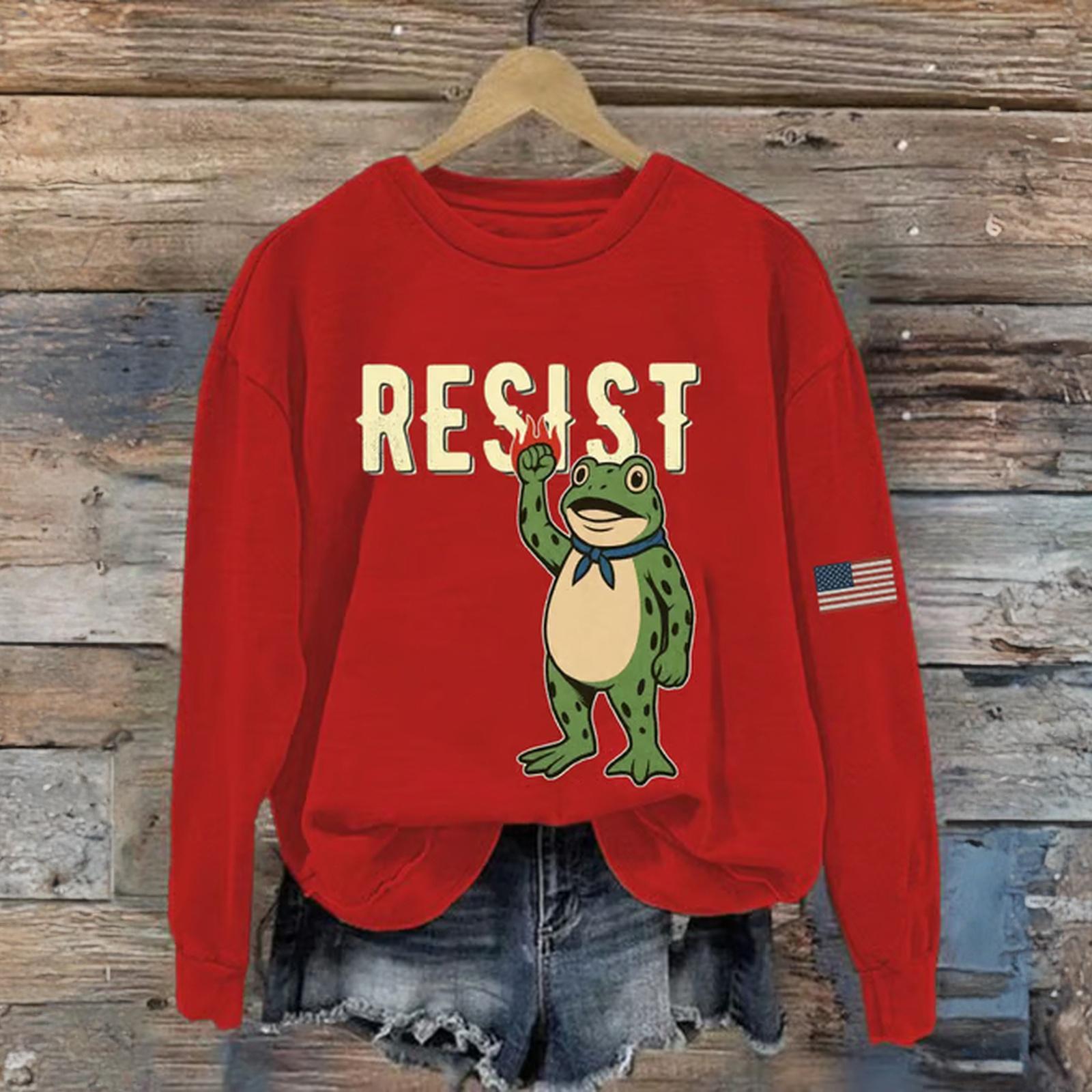 

Women s Fashion Daily Versatile Casual Sweatshirts Long Sleeve Round Neck Top Sweatshirts M