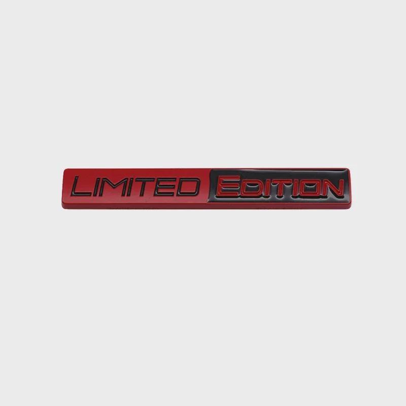 Emblema Adhesivo para Parrilla Delantera de Coche para EDICIÓN LIMITADA Insignia Calcomanía Cuerpo Entero Auto Accesorios Exteriores