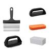 BBQ cleaning brush 15-piece set, scouring cloth, cleaning stone, matte cleaning shovel, multi-functional combination set