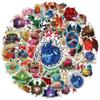 1050Pcs Dungeons  Dragons Graffiti Stickers Exquisite Cool Diy Toys Secret For Bottle Scrapbook Travel Bag Aesthetic Decals