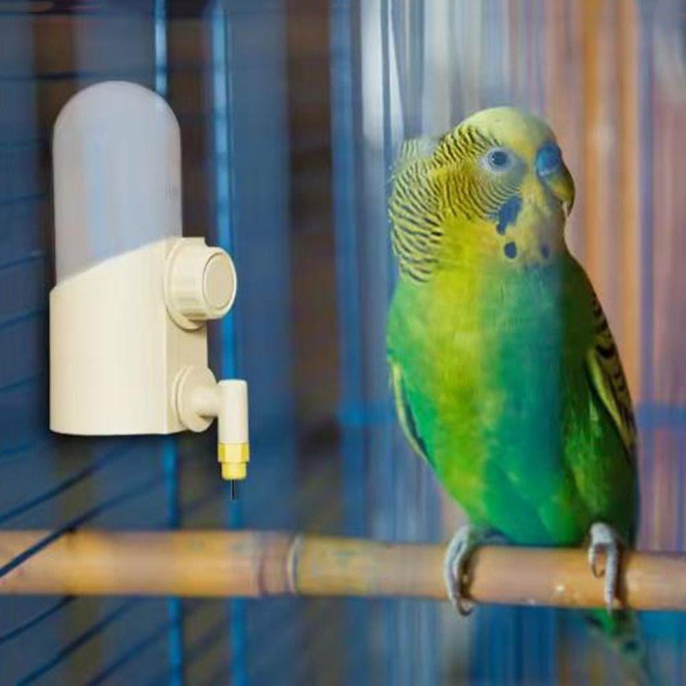 

Диспенсер для воды Silent Birds 250 мл, поилки для птиц, аксессуары для клеток попугаев Style A