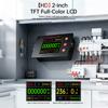 Multi Functional Digital Multimeter Voltmeter Ammeter Electric Energy Frequency Meter AC 80-260V 0-100A 2 Inch TFT Color Screen
