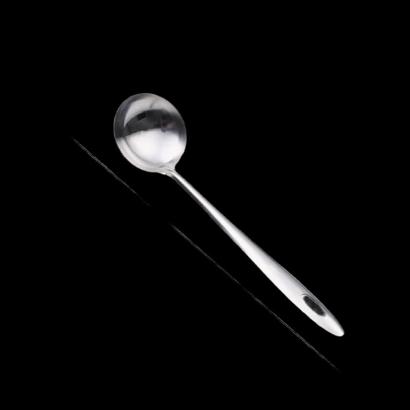 Stainless Steel Hot Pot Soup & Slotted Spoon Set