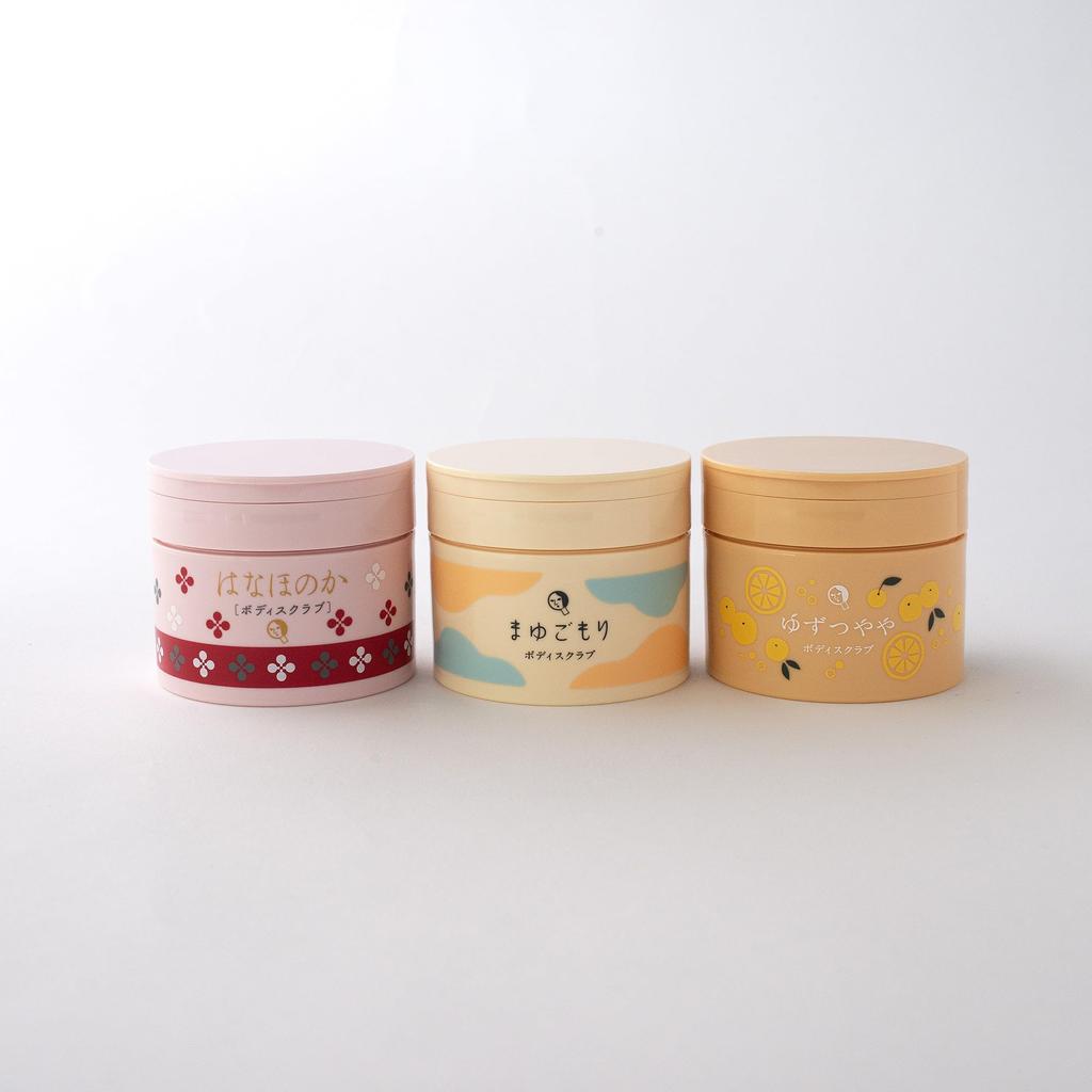 Mayugomori Body Scrub [Yojiya Official]