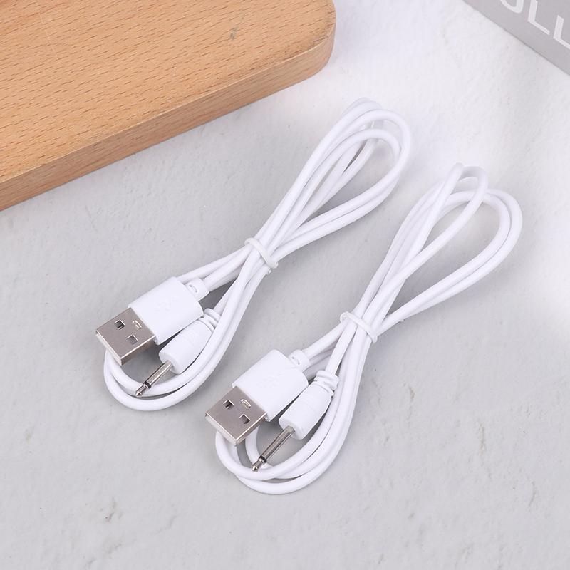 Usb Dc 2.5 Vibrator Charger Cable Audio Power Cord For Rechargeable Adult Toys Vibrators Massagers Accessories Usb Power Supply