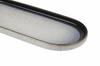 Ceramic Plate 40 Cm Luna Line Oval Large For Serving