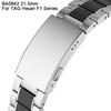21,5 MM BA0842 Cinturino Orologio Parti Orologio Bracciale Solido Acciaio Inossidabile Cinturino Orologio Per Tag Heuer Serie F1 CAZ1014 CAZ101H CAZ1010 WAZ1010