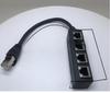 RJ45 Ethernet Splitter Adapter Extension Cable - 1 to 4 Network Connection- beperkte informatie