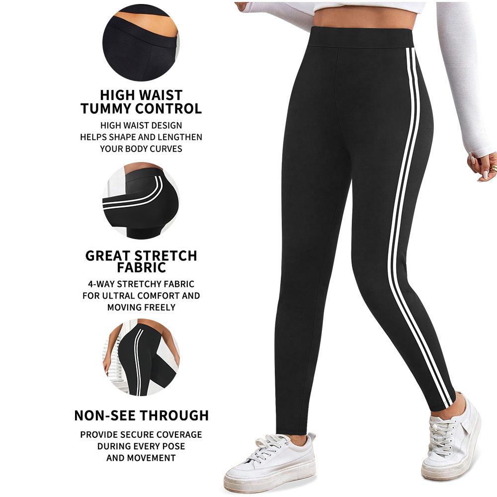 High-waisted Yoga Pants Spring/summer Lightweight Athletic Running Pants Outerwear-friendly 9-inch Tight Athletic Leggings