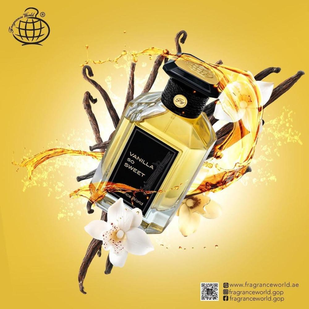 Vanilla So Sweet Eau De Parfum for Women