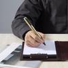 Sailor Fountain Pen TUZU Forge Ballpoint Pen Gold 0.5mm 80-0441-179